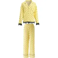 Imily Bela Pijama amarelo