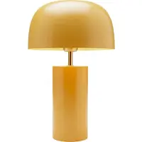 Kare Candeeiro de mesa Loungy, laranja, aço, altura 38 cm