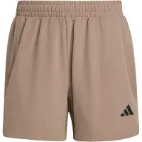 Adidas Calças de desporto 'D4T PrimeLift' camelo / preto