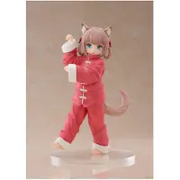Golden Head Figura Up My Cat Is A Kawaii Girl Palette Dress-collection Kinako Nyang Fu Version 15 Cm