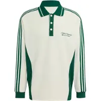 Adidas Originals Polo De Manga Comprida Pique Knit