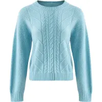 Imily Bela Pullover azul