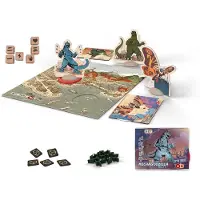 Devir Jogo De Tabuleiro King Of Tokyo Godzilla