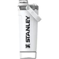 Stanley The Vitalize Shaker 20oz, Chalk 10-13007-023 garrafa térmica com base amovivél, 590 ml