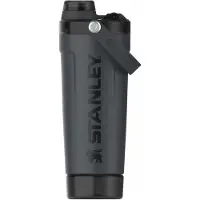 Stanley The Vitalize Shaker 2.0 20oz, Black 10-13007-021 garrafa térmica com base amovivél, 590 ml