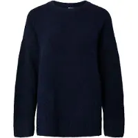 Pieces Pullover 'PCTina' marinho