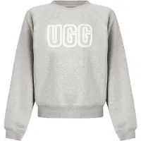 Ugg Sweatshirt cinzento / branco