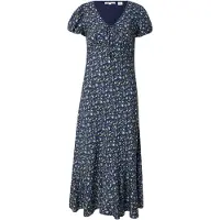 Levi's Vestido Midi De Manga Curta Lira Ss Midi Dress