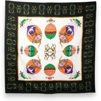 Essentiel Antwerp para mulher. KONTACT Lenço Estampado Kontact multicolor (OSFA), Casual, Seda