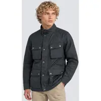 Belstaff para homem. 105300 Jaqueta Fieldmaster azul petróleo (48), Casual, Algodão