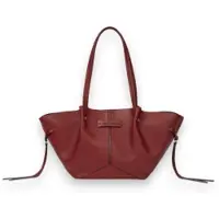 Karl Lagerfeld para mulher. B4W30329 Bolsa Pierced vermelha (OSFA), Vermelho, Casual, Poliuretano
