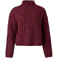HUGO Pullover 'Safineyny' vermelho vinho
