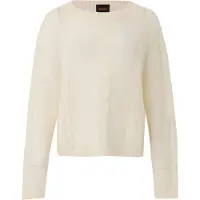 Hugo Boss Pullover 'C_Fypera' branco lã