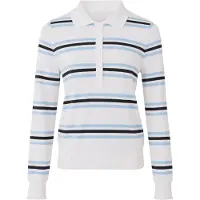 Imily Bela Pullover azul / branco