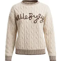 Imily Bela Pullover bege / castanho