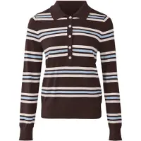 Imily Bela Pullover castanho / mistura de cores