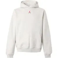 Jordan Sweatshirt 'Brooklyn' cinzento claro / vermelho / preto