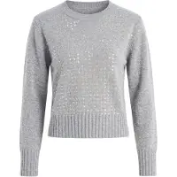 Imily Bela Pullover cinzento claro