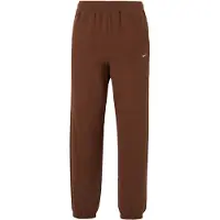 Nike Calças 'Studio Fleece' castanho