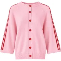 Imily Bela Casaco de malha rosa