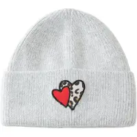 Zwillingsherz Gorros cinzento claro