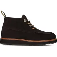 Blackstone Botas com atacadores 'PERIDO ASHER MID' castanho escuro