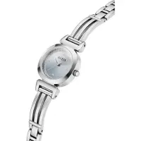 GUESS Relógios analógicos 'CECELIA' azul / prata / transparente