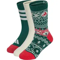Adidas Meias de Natal 3PP para Crianças Pequenas