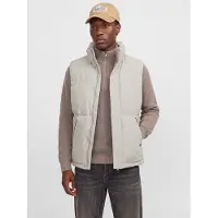 Jack & Jones Colete 'JJESOHO' cinzento claro