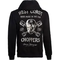 WCC Moletom Com Fecho High Speed