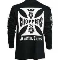 West Coast Choppers Moletom Og Cross