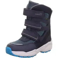 Superfit Bota de neve 'CULUSUK 2.0' navy / azul ciano