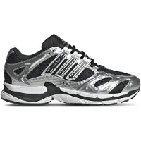 Adidas Originals Sapatilhas baixas 'Adistar' preto / prata