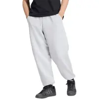 Adidas Calças de desporto 'Soft Lux' acinzentado