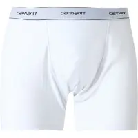 Carhartt WIP Boxers cinzento claro / branco