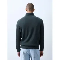 Next Sweatshirt verde escuro
