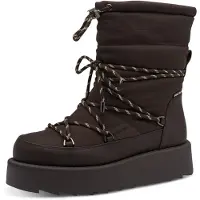 Tamaris Botas de neve castanho escuro