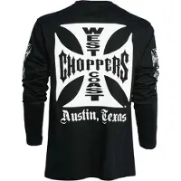 West Coast Choppers Moletom Og Cross