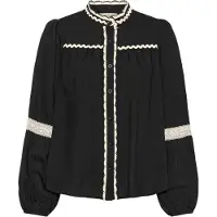 Cream Blusa preto