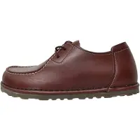 Birkenstock Mocassins 'Utti' castanho