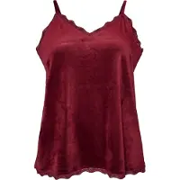 Zizzi Top vermelho sangue