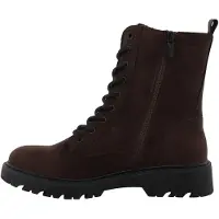 Tom Tailor Botim com fivela chocolate