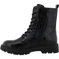 Tom Tailor Botim com fivela preto