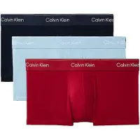 Calvin Klein Underwear Boxers marinho / azul céu / vermelho / branco