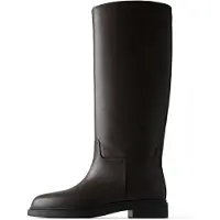 L37 HANDMADE SHOES Botas 'WALK IN THE WOODS' castanho escuro