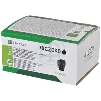 Lexmark Toner 78c20k0