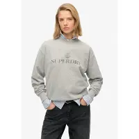 Superdry Moletom British Design Relaxed Fit