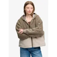 Superdry Moletom Com Fecho Super Soft