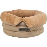 Trixie Cama Redonda Macia Liano Para Cães