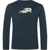 Super.natural Camiseta De Manga Comprida Dog Excursion Regular Fit